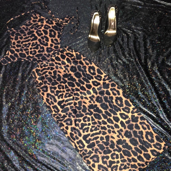 -Boutique- Animal Print Dress - Picture 5 of 17
